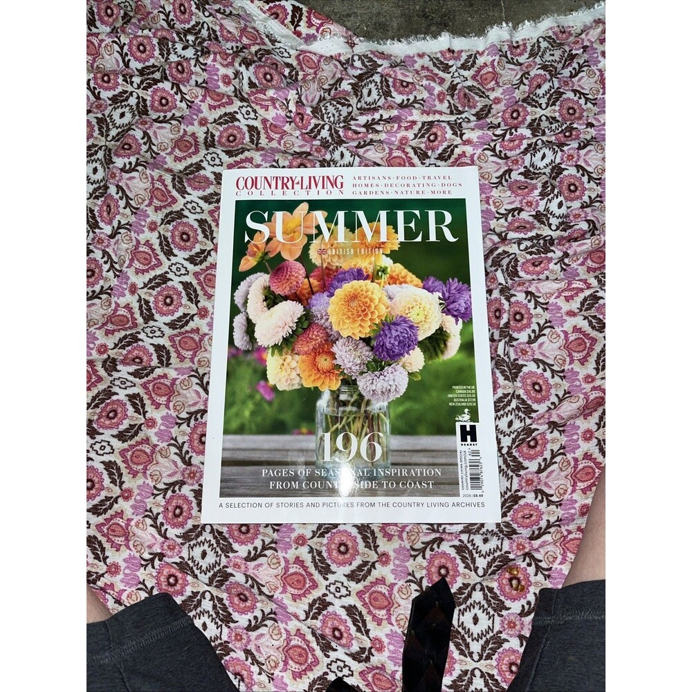 COUNTRY LIVING COLLECTION SPECIAL MAGAZINE SUMMER 2026  ~ NEW ~
